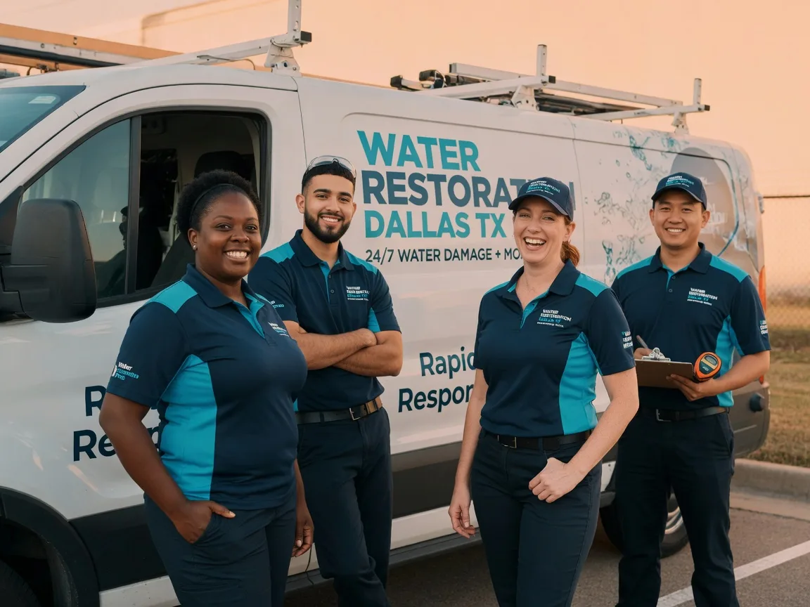 Emergency Water Damage Restoration company in Kingsville, TX